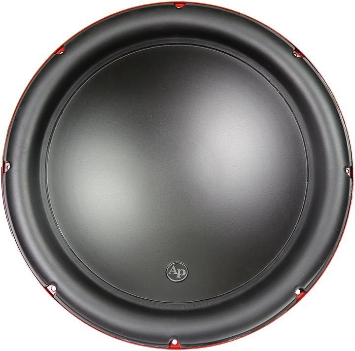 Audiopipe 15″ Woofer 500W RMS/1000W Max Single 4 Ohm Voice Coil