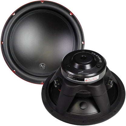 Audiopipe 12″ Woofer 350W RMS/750W Max Dual 4 Ohm Voice Coils