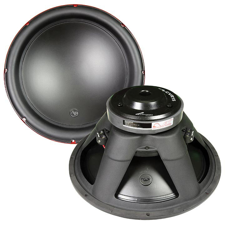 Audiopipe 15" Woofer 500W RMS/1000W Max Dual 4 Ohm Voice Coils