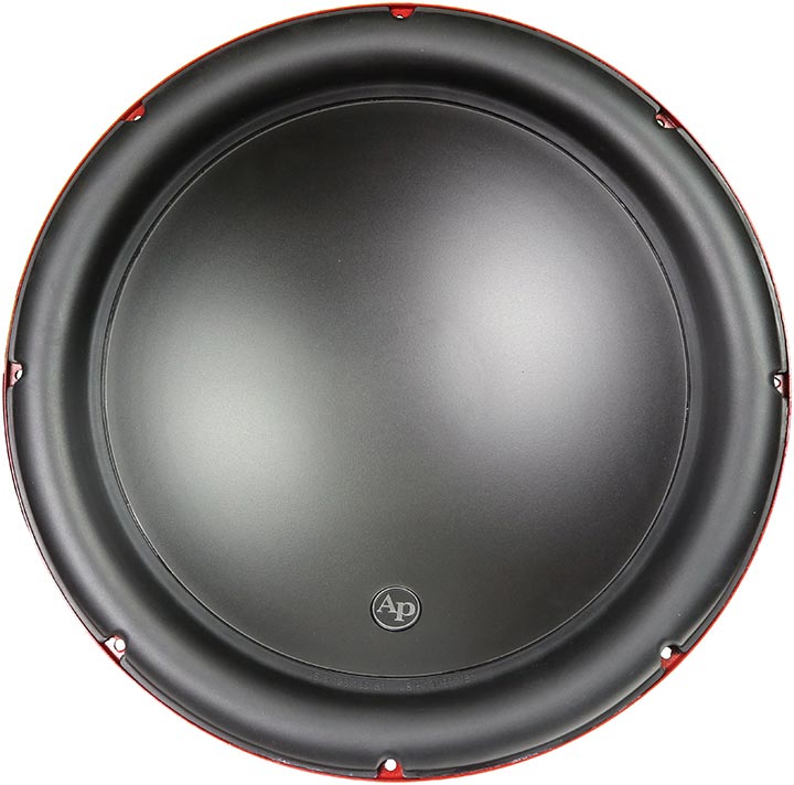 Audiopipe 15" Woofer 500W RMS/1000W Max Dual 4 Ohm Voice Coils