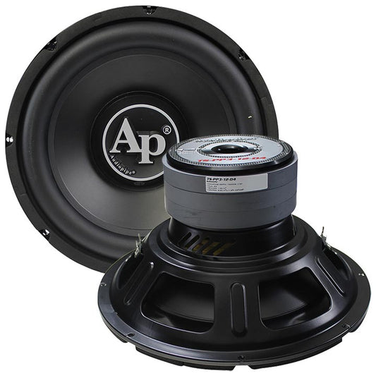 Audiopipe 12â€³ Woofer 600W RMS/1600W Max Dual 4 Ohm Voice Coils
