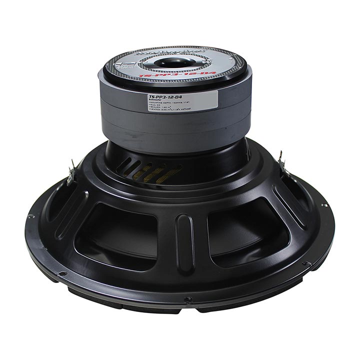 Audiopipe 12â€³ Woofer 600W RMS/1600W Max Dual 4 Ohm Voice Coils