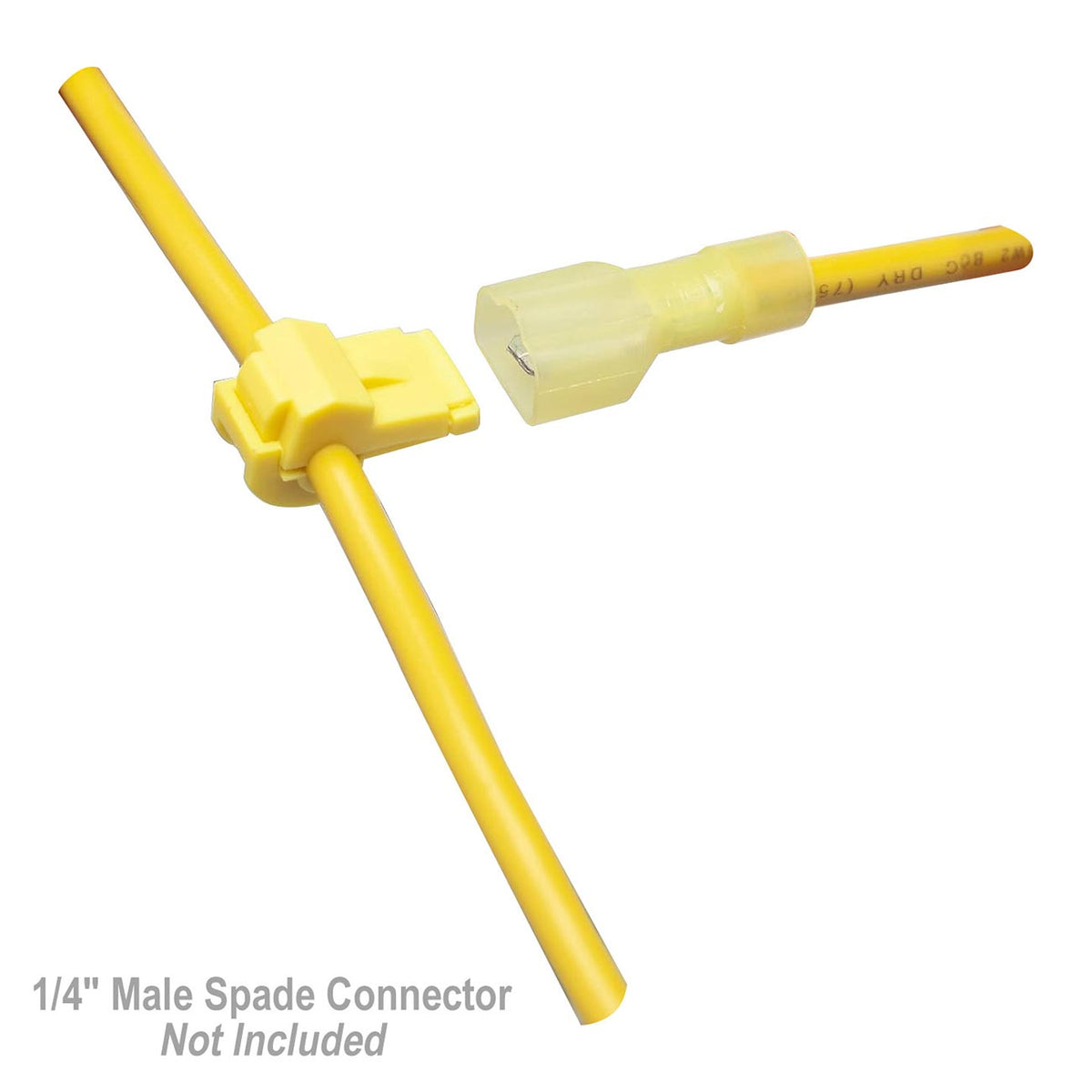 XScorpion T-Tap Connectors 10/12ga. - Yellow (50 pack)
