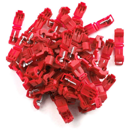 XScorpion T-Tap Connectors 18/22ga. – Red (50 pack)