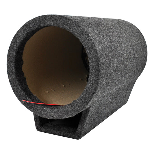Nippon Empty Ported Cylinder/Tube Enclosure for 10" Woofer