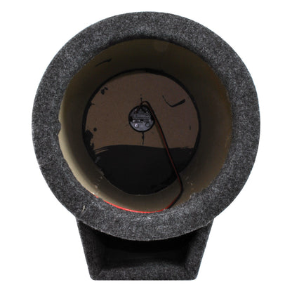 Nippon Empty Ported Cylinder/Tube Enclosure for 8" Woofer