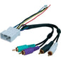 American International Amplifier Integration Harness for 1990-2002 Nissan with Infinity Amplifier