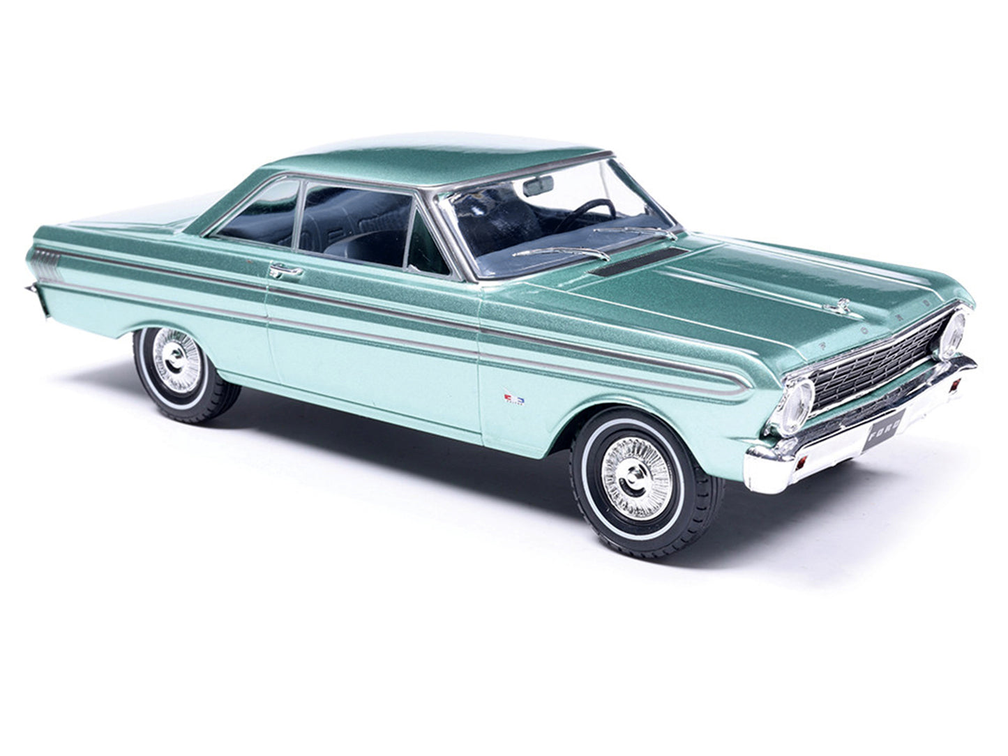 1964 Ford Falcon Dynasty Green Metallic 1/24 Diecast Model by IXO Models