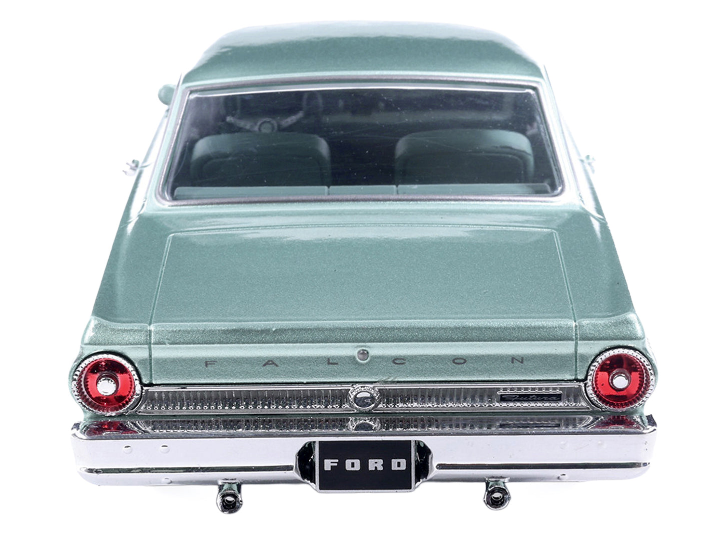 1964 Ford Falcon Dynasty Green Metallic 1/24 Diecast Model by IXO Models