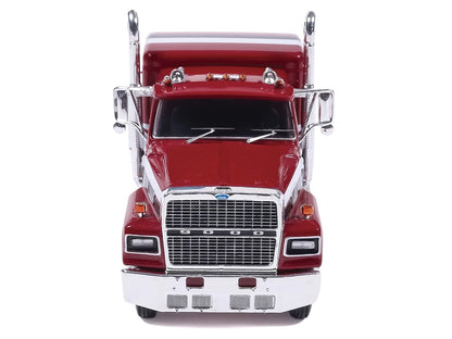 1978 Ford LTL-9000 Truck Tractor Red Metallic with Stripes 1/64 Diecast