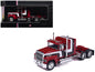 1978 Ford LTL-9000 Truck Tractor Red Metallic with Stripes 1/64 Diecast