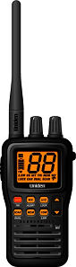 Uniden MHS75 Hand Held VHF Wtron 12v DC Charger No AC Charger