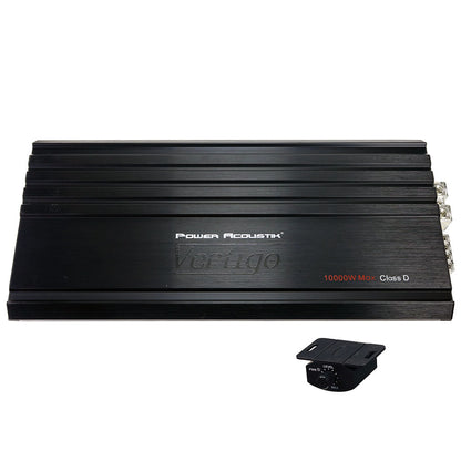 Power Acoustik Vertigo Series Monoblock Amplifier 10000W Max