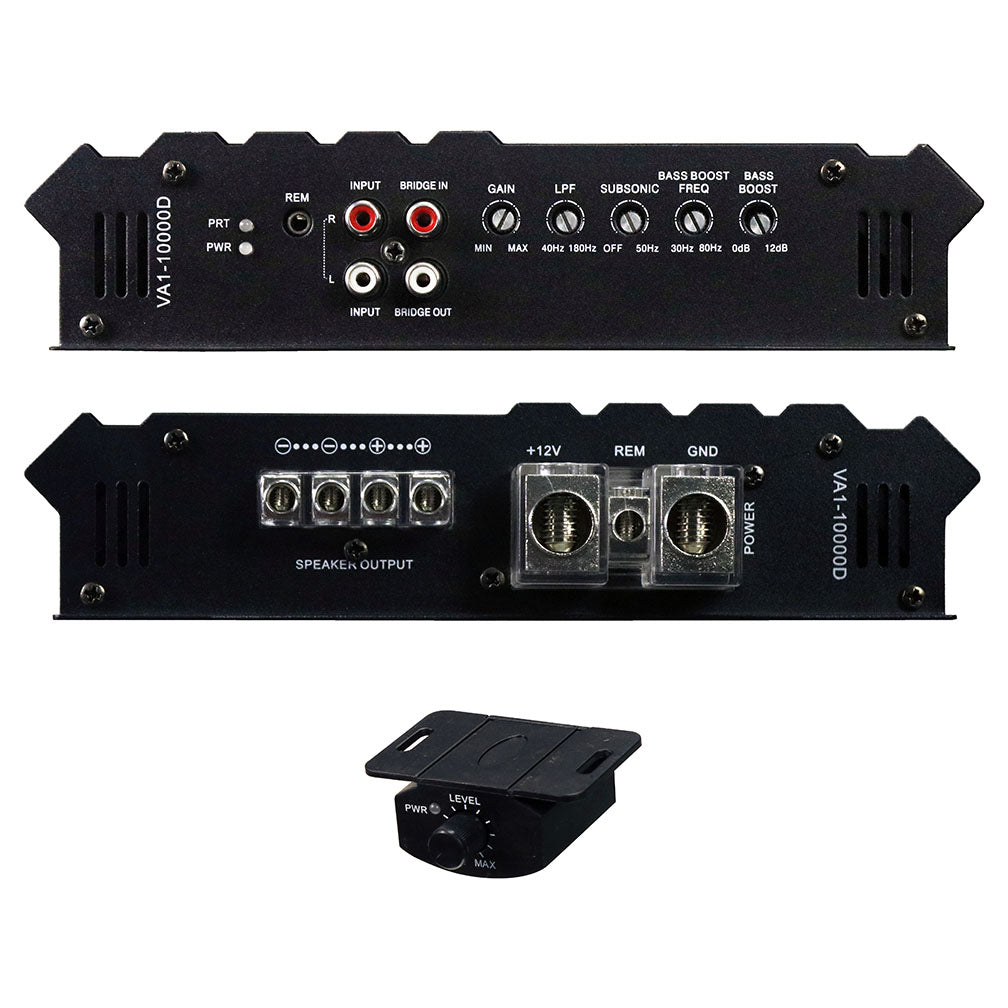 Power Acoustik Vertigo Series Monoblock Amplifier 10000W Max