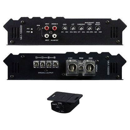 Power Acoustik Vertigo Series Monoblock Amplifier 10000W Max