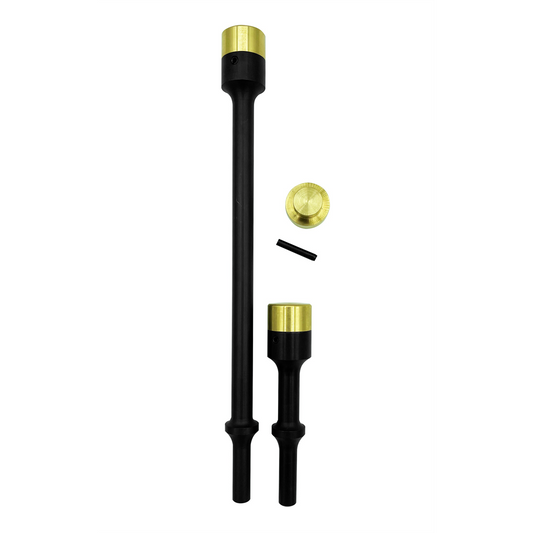 VIM Tools 3 Piece Brass Soft Tip Air Ha mmer Set