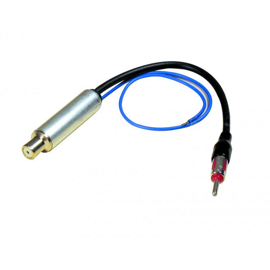 ANTENNA ADAPTER 1993-2011 AUDI/VOLKSWAGON AMPLIFIED ANT. TO STANDARD
