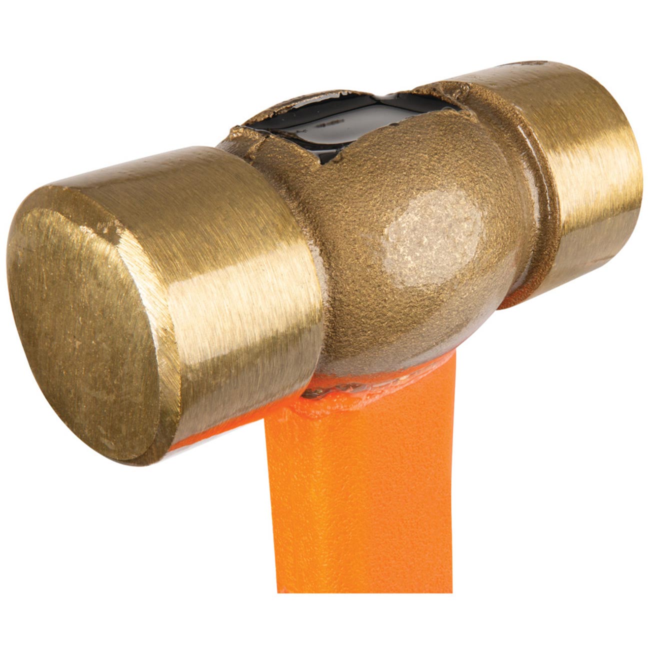 Performance Tool Solid Brass Head Hammer - 16 oz.