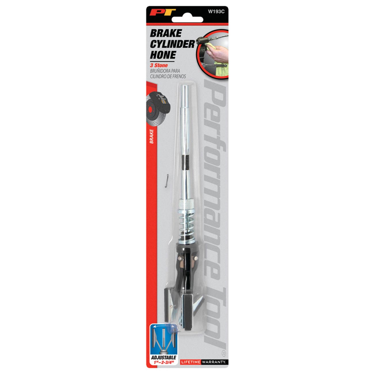 Performance Tool Pro Brake Cylinder Hone