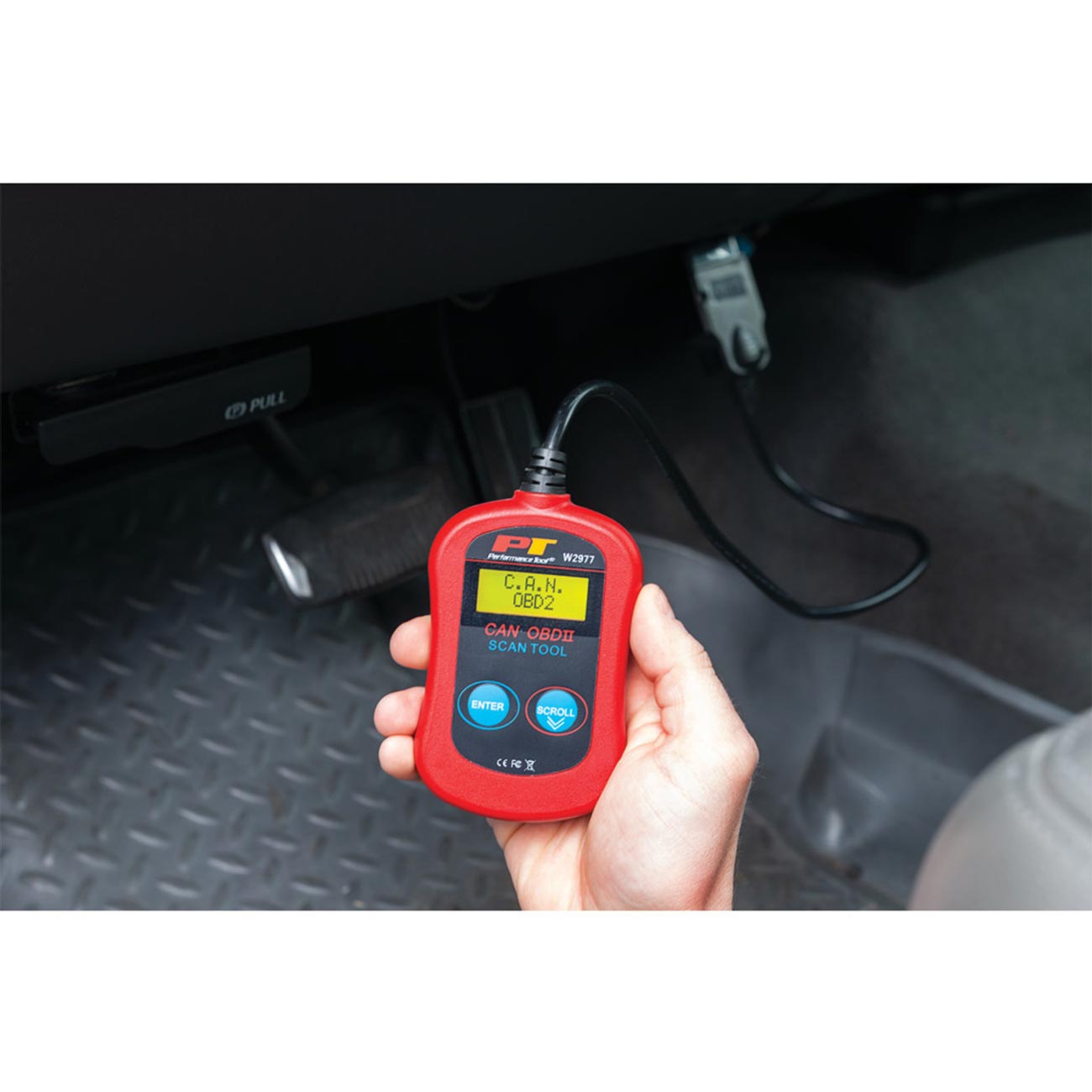Performance Tool CAN OBD II Scanner Tool For Check Engine Light