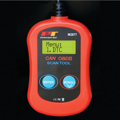 Performance Tool CAN OBD II Scanner Tool For Check Engine Light