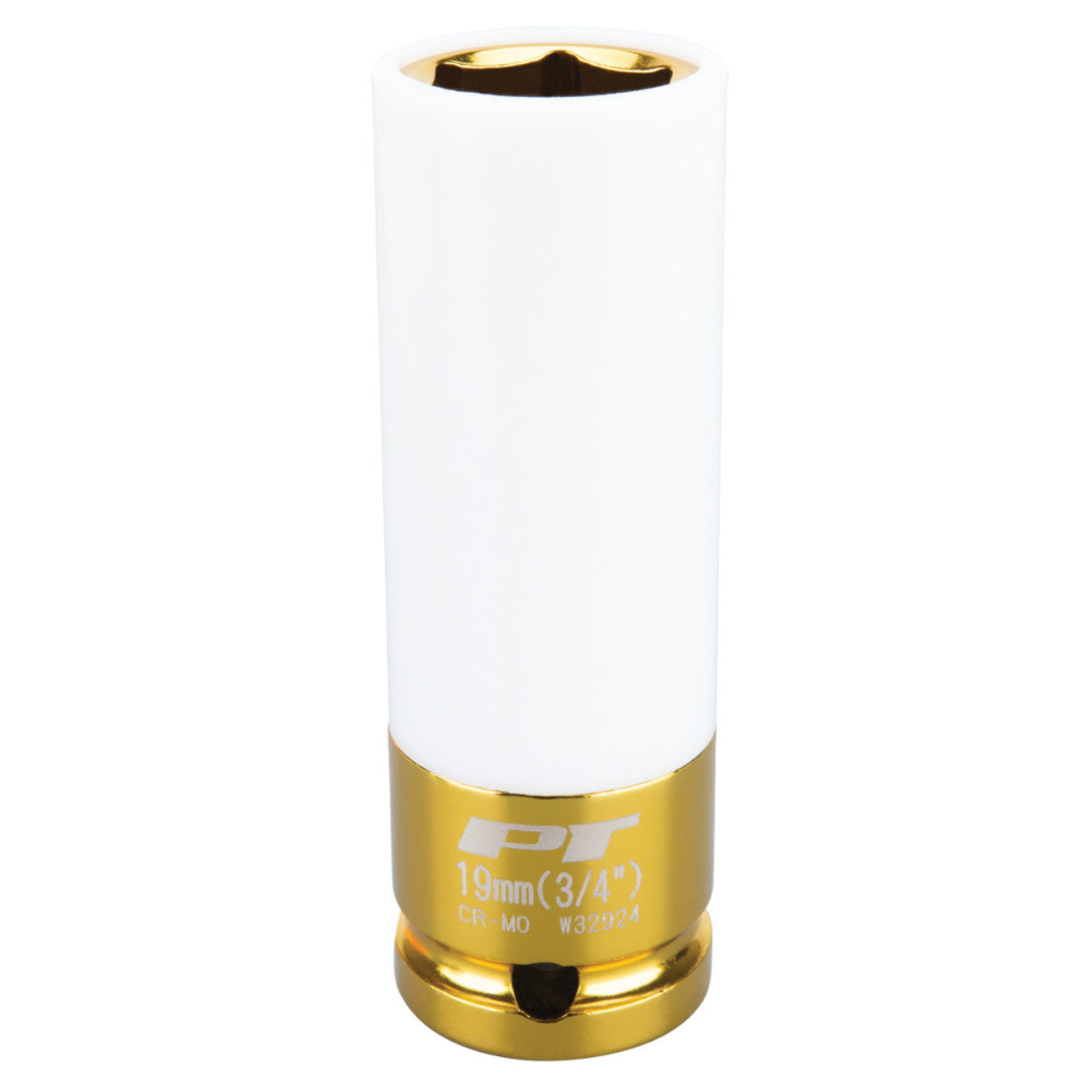 Performance Tool 1/2" Drive 3/4" (19 mm) Thin Wall Socket