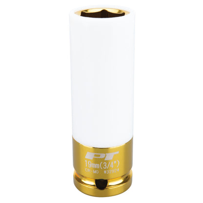 Performance Tool 1/2" Drive 3/4" (19 mm) Thin Wall Socket