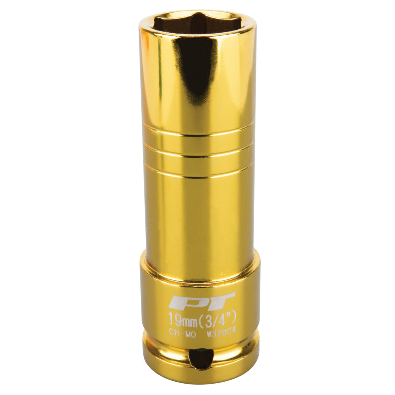 Performance Tool 1/2" Drive 3/4" (19 mm) Thin Wall Socket