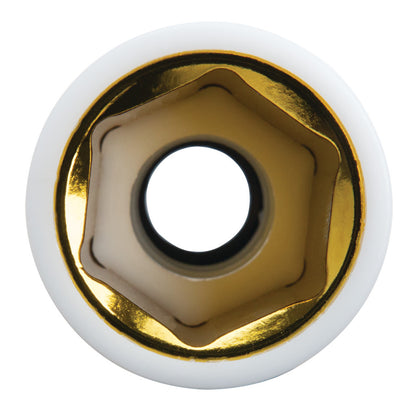 Performance Tool 1/2" Drive 3/4" (19 mm) Thin Wall Socket