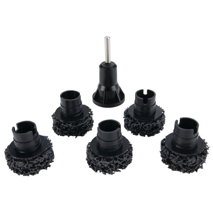 Performance Tool Wheel Hub Resurfacing Kit (6-Piece)