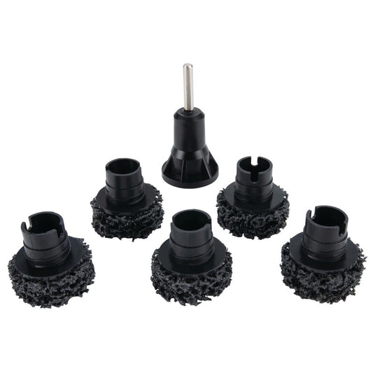 Performance Tool Wheel Hub Resurfacing Kit (6-Piece)