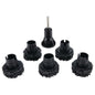 Performance Tool Wheel Hub Resurfacing Kit (6-Piece)