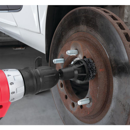 Performance Tool Wheel Hub Resurfacing Kit (6-Piece)