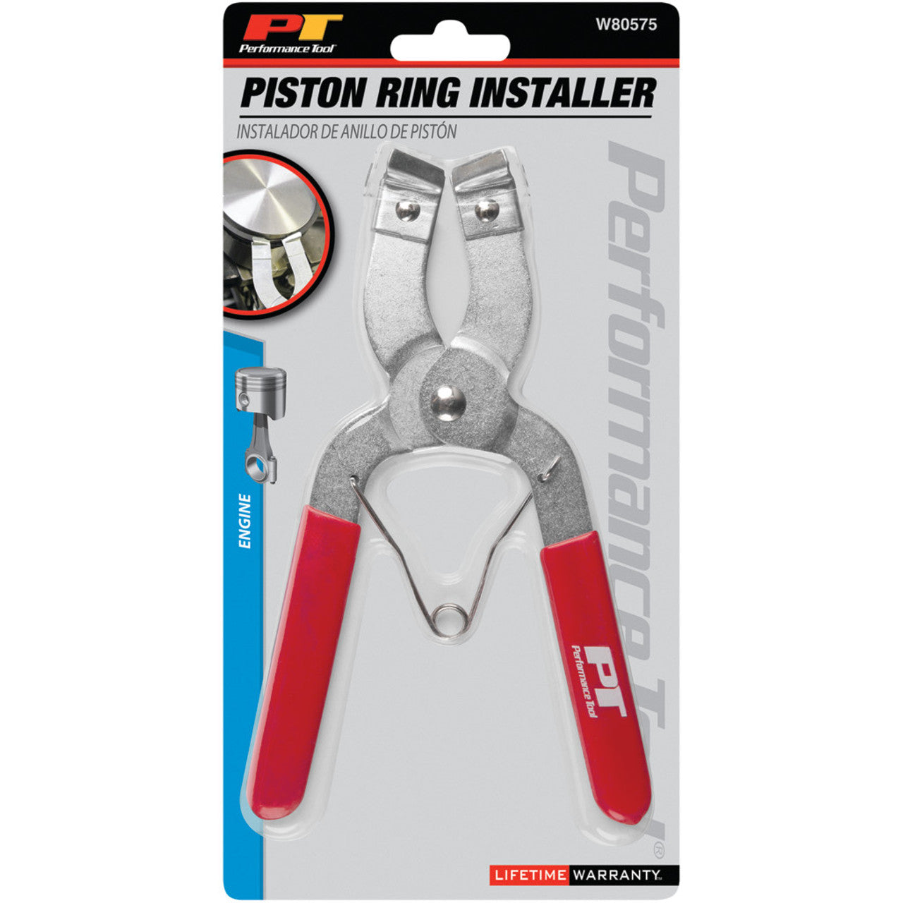Performance Tool Piston Ring Installer - Compressor Pliers