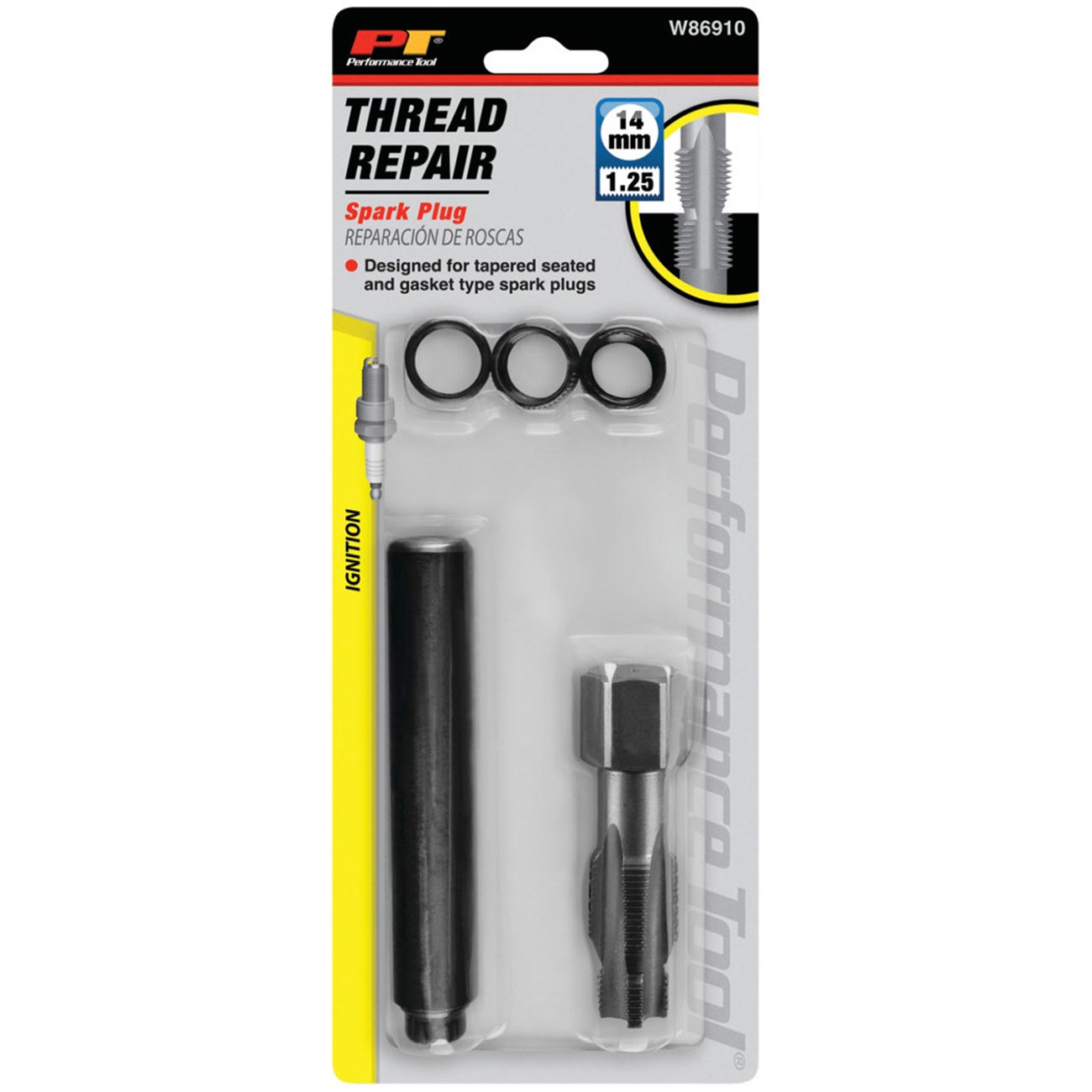 Performance Tool Spark Plug Repair Kit