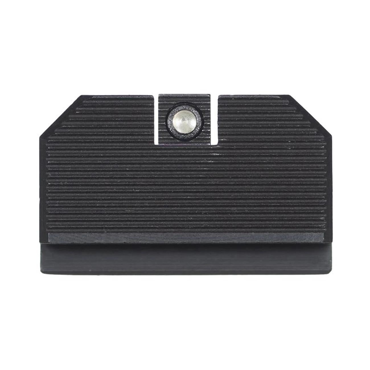 Night Fision Optic Height Fiber Optic Sight Set for Walther PDP/PPQ Blank Front/Blank Rear
