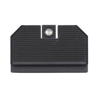 Night Fision Optic Height Fiber Optic Sight Set for Walther PDP/PPQ Blank Front/Blank Rear