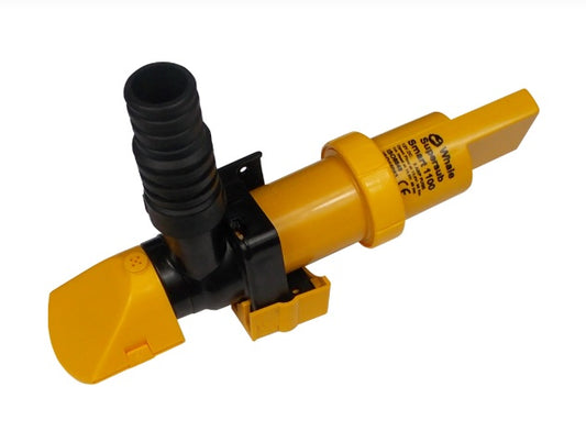 Whale Supersub Smart 1100 GPH Bilge Pump 12v