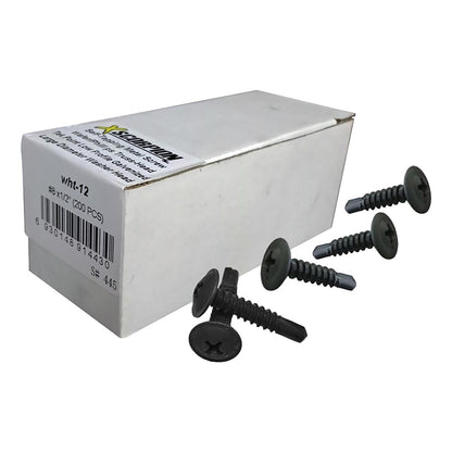 Xscorpion 1/2â€³ Wafer Head Self-Tapping Philips Screws (Box 200)