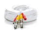 100ft RG59 Siamese Cable Wtron Bnc Males And Power Leads
