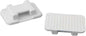 Weld Mount AT-5 Wire Tie Mount, Large White 100 Pack AT-5-100