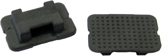 Weld Mount AT-5 Wire Tie Mount, Large Black 50 Pack AT-5-50B