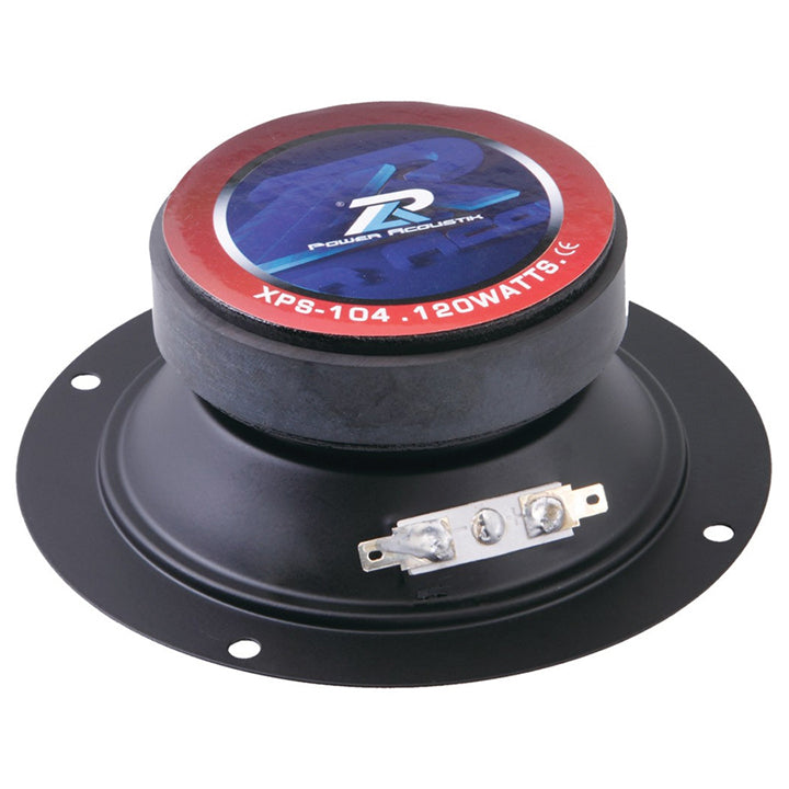 Power Acoustik 4″ Midrange Speaker 60W RMS/300W Max 4 Ohm (Sold Each)