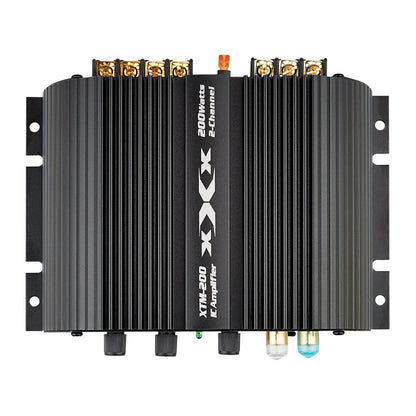XXX Audio 2-Channel IC Amplifier 200W MAX