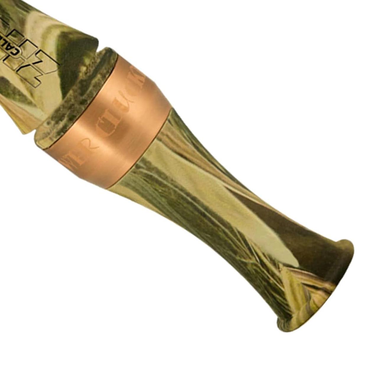 ZINK "Power Cluck 1" Poly Goose Call - Mossy Oak Shadow Grass Blades