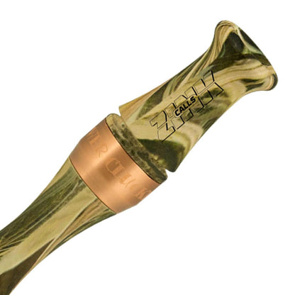 ZINK "Power Cluck 1" Poly Goose Call - Mossy Oak Shadow Grass Blades