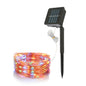 100 Leds Solar String Lights Outdoor Ip65 Waterproof Copper Wire Led Fairy Lamp