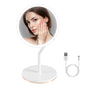 7.48In 5X Magnifying Lighted Makeup Mirror Dimmable Magnification With Lights V