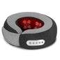 2 In 1 Neck Massager Pillow With Heat Electric Memory Foam Travel Shiatsu 3 Spe