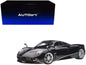 Pagani Huayra Gloss Black with Silver Stripes and Wheels 1/12 Model Car by Autoart <h2>Pagani Autoart</h2> <p>High-quality diecast perfect for collectors enthusiasts. Features detailed interior exteri